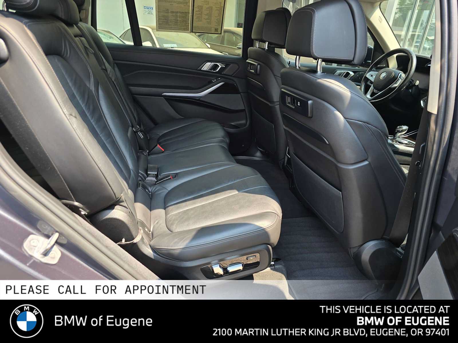 Used 2019 BMW X7 xDrive40i w/ Premium Package AWD/4WD image 14