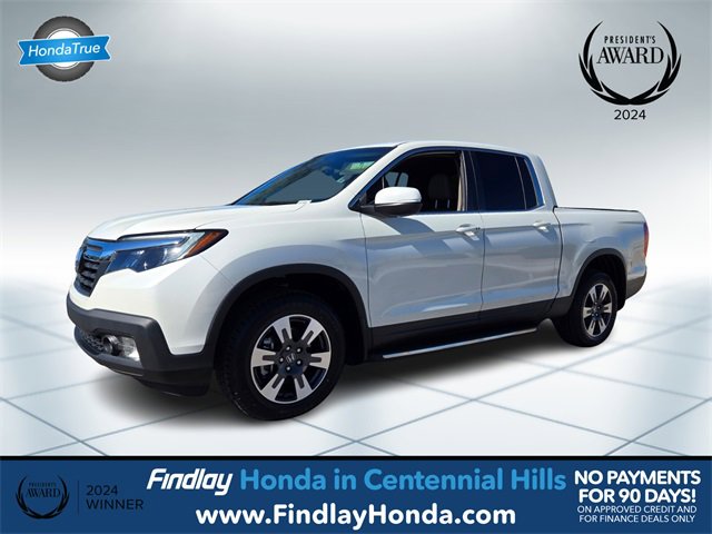 Certified 2019 Honda Ridgeline RTL-T