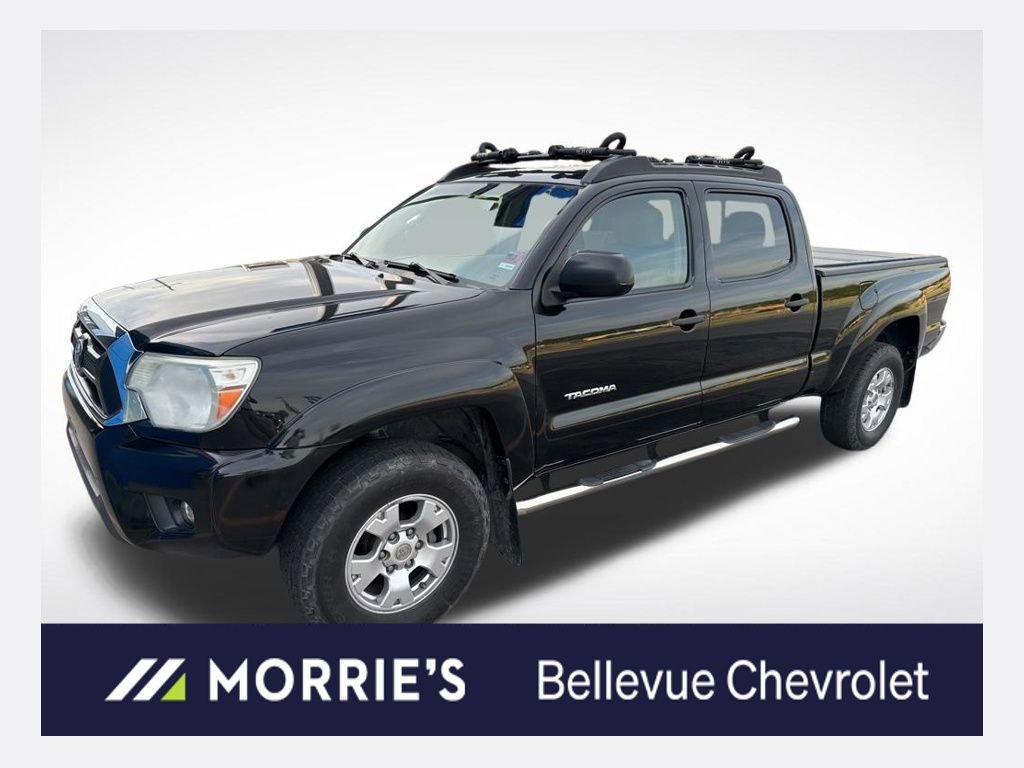 Used 2014 Toyota Tacoma 4x4 Double Cab w/ SR5 Package image 1