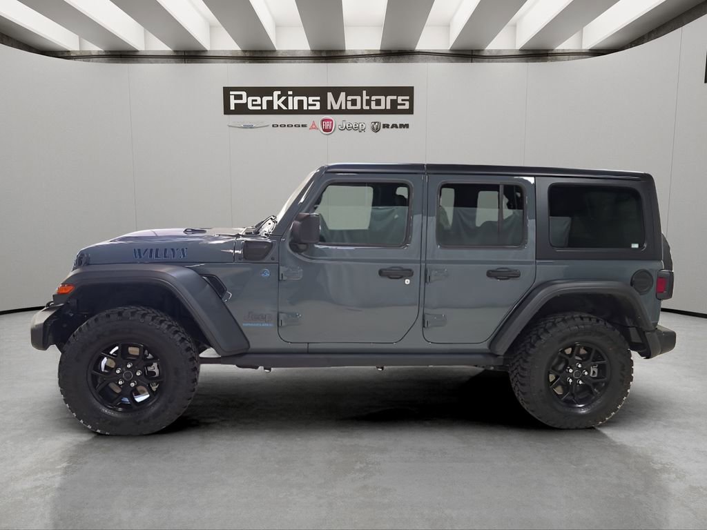 Certified 2025 Jeep Wrangler Unlimited Sport S 4xe AWD/4WD image 2