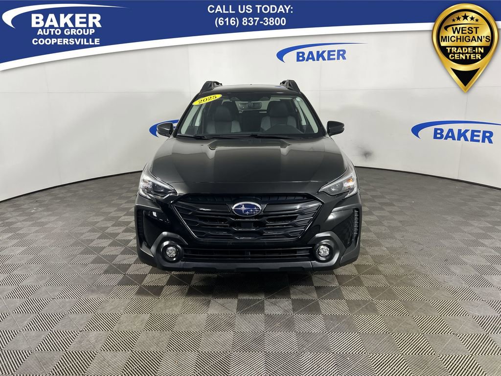Used 2025 Subaru Outback Onyx Edition image 3