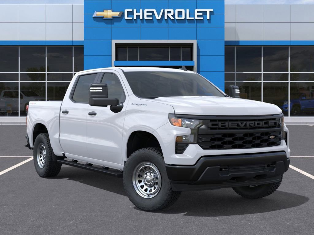 New 2026 Chevrolet Silverado 1500 W/T w/ WT Value Package image 7