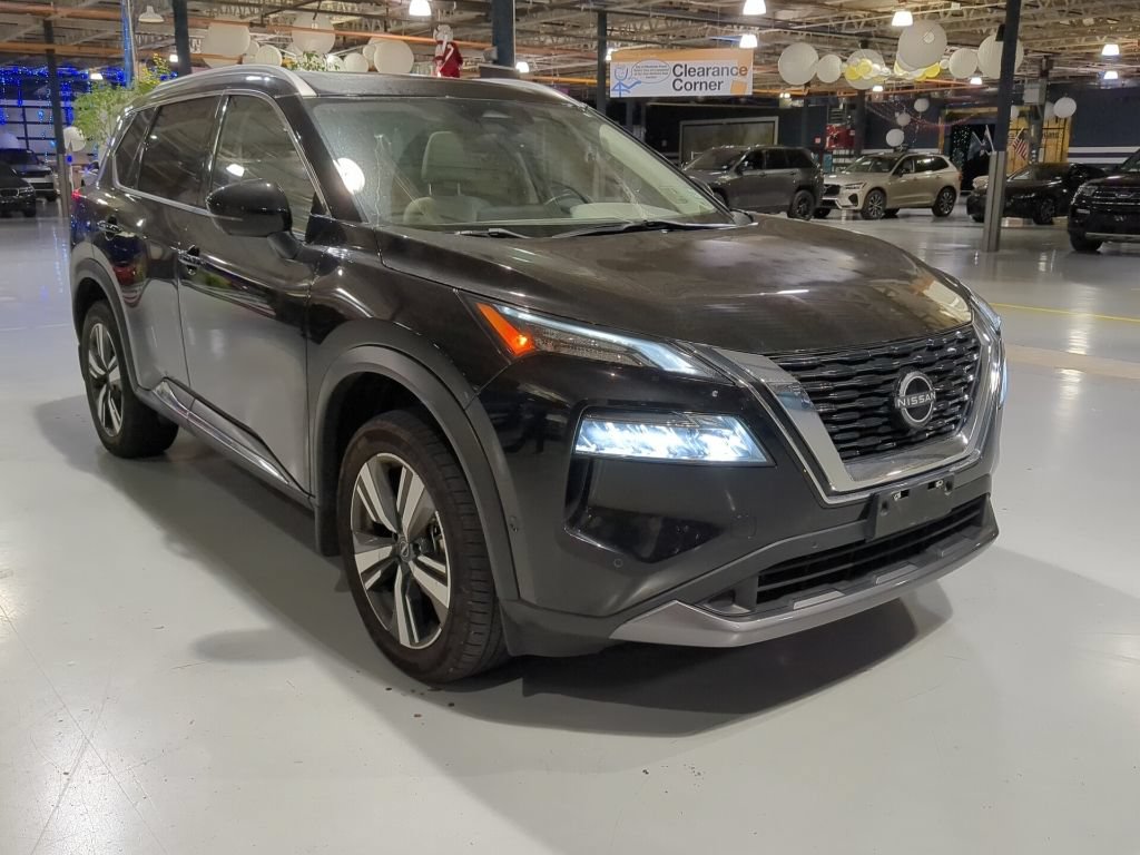 Used 2023 Nissan Rogue SL w/ SL Premium Package AWD/4WD image 5