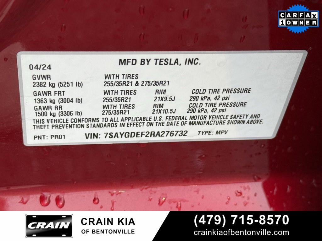 Used 2024 Tesla Model Y Performance image 30