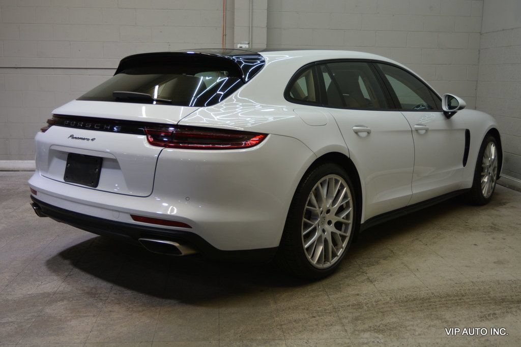 Used 2018 Porsche Panamera 4 AWD/4WD image 4