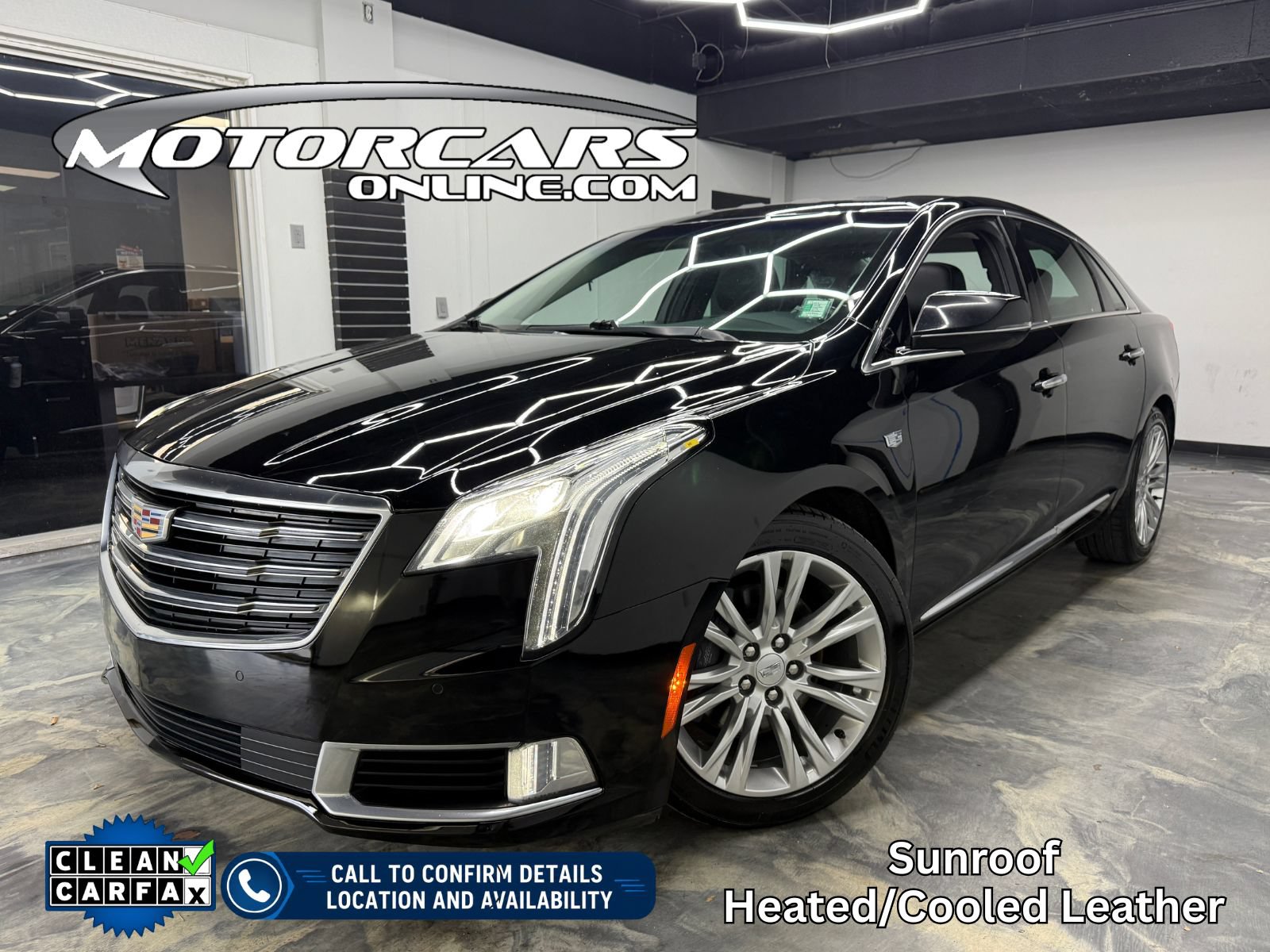Used 2018 Cadillac XTS Luxury AWD/4WD image 1