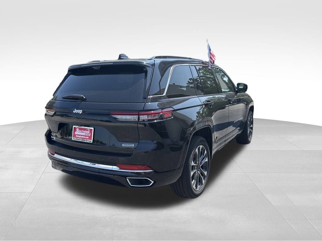 New 2025 Jeep Grand Cherokee Overland w/ Adv Protech Group III image 8