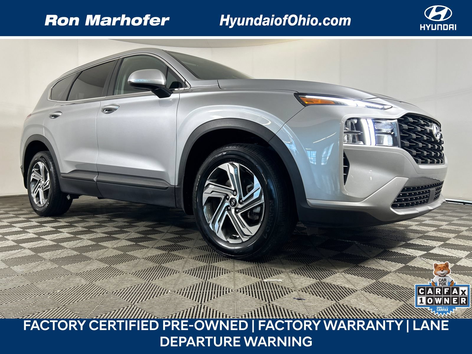 Certified 2023 Hyundai Santa Fe SE