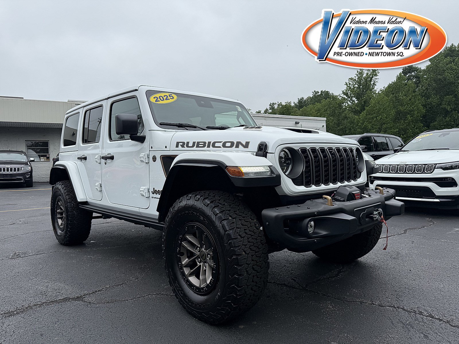 Certified 2025 Jeep Wrangler Unlimited Rubicon 392