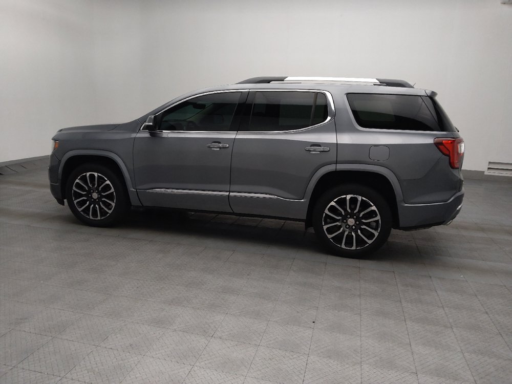 Used 2020 GMC Acadia Denali w/ Trailering Package AWD/4WD image 3