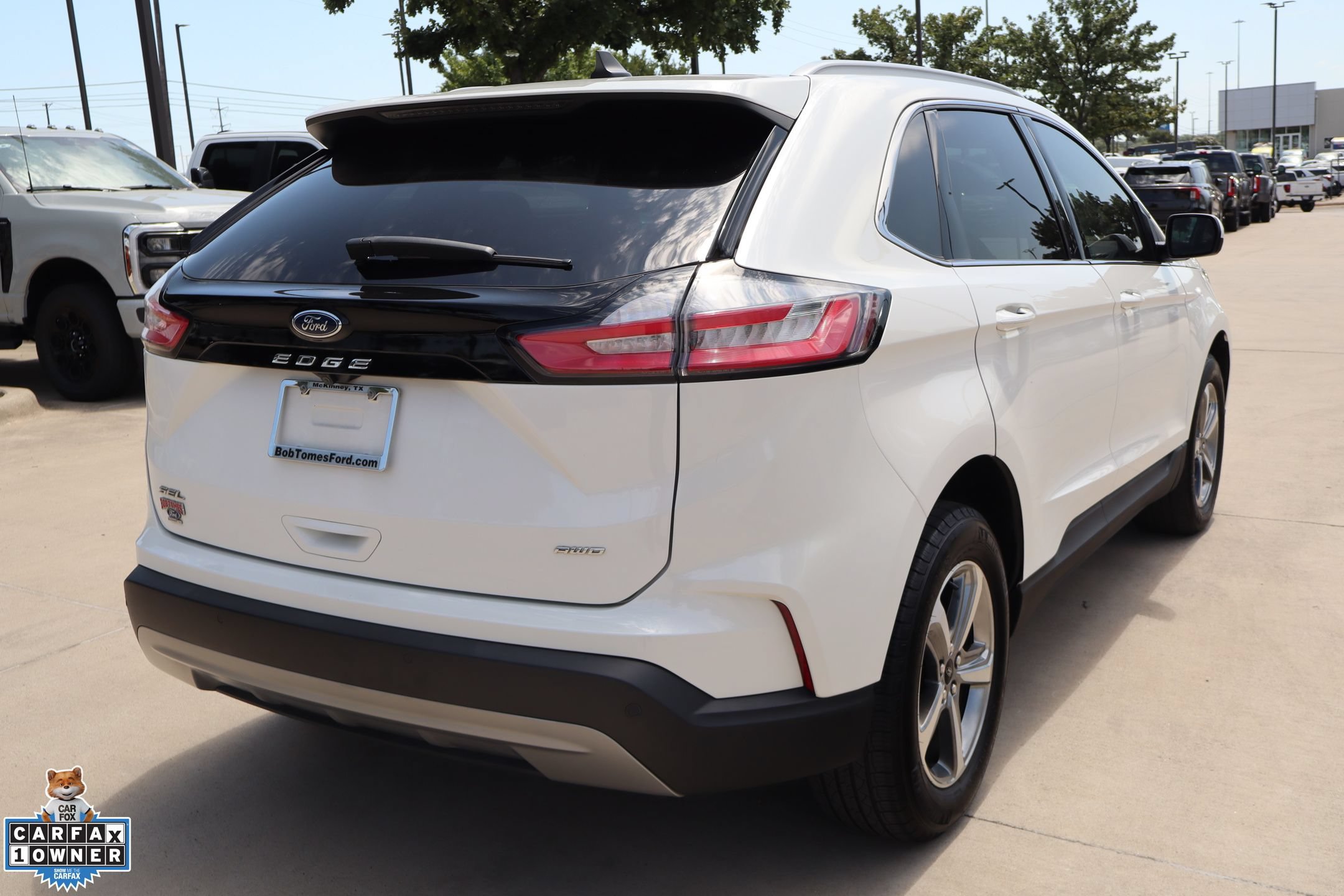 Used 2024 Ford Edge SEL w/ Convenience Package AWD/4WD image 3