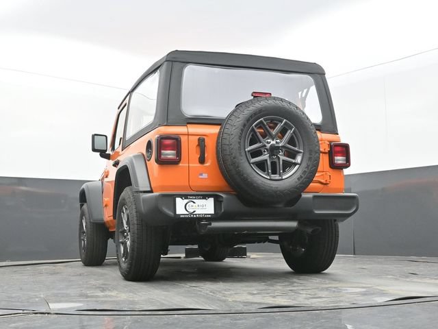 New 2026 Jeep Wrangler Sport AWD/4WD image 50