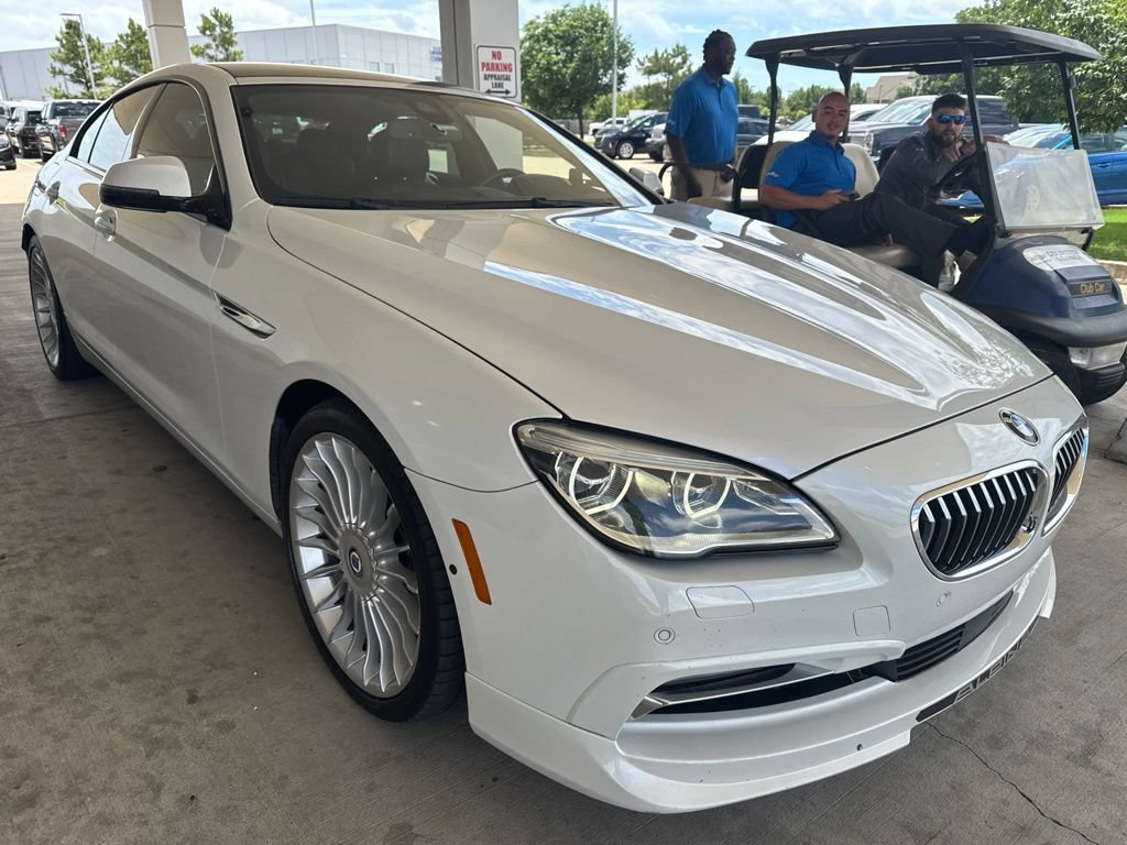 Used 2018 BMW ALPINA B6 xDrive Gran Coupe AWD/4WD image 4