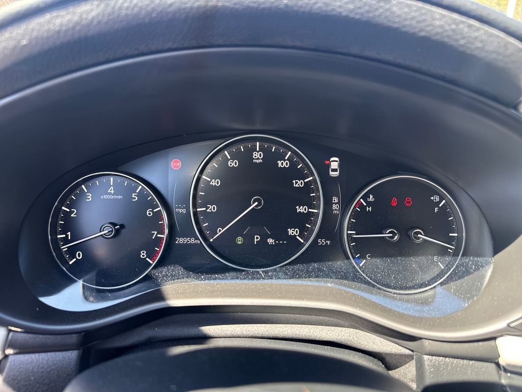 Used 2025 MAZDA MAZDA3 2.5 Turbo Sedan w/Premium Plus image 2