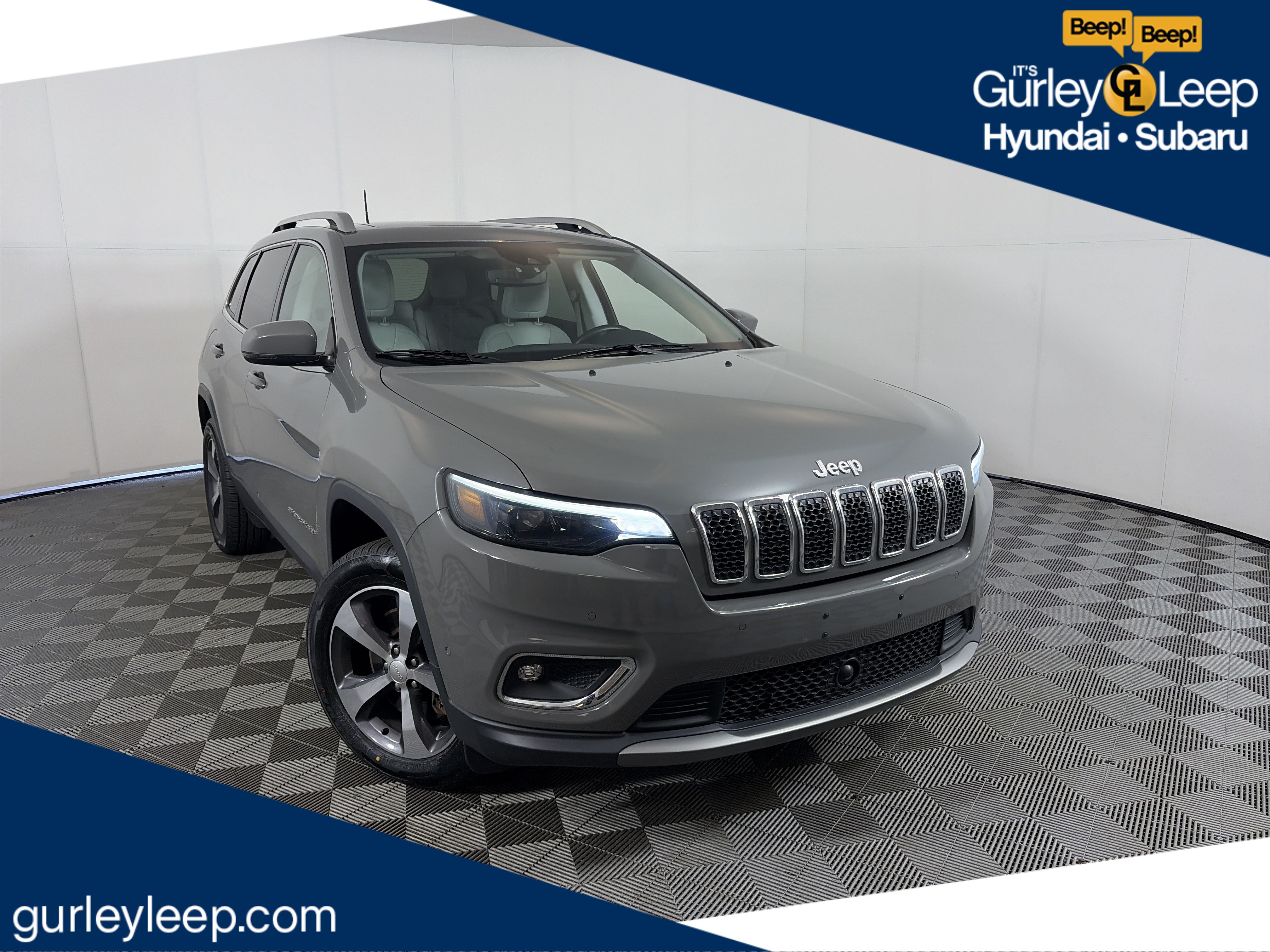 Used 2019 Jeep Cherokee Limited w/ Luxury Group