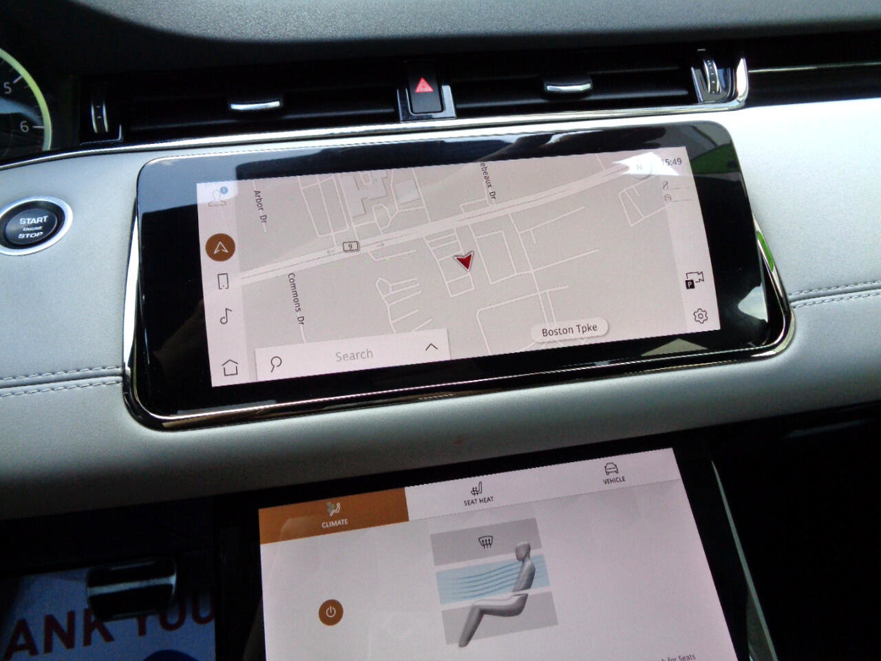 Used 2022 Land Rover Range Rover Evoque R-Dynamic SE image 13