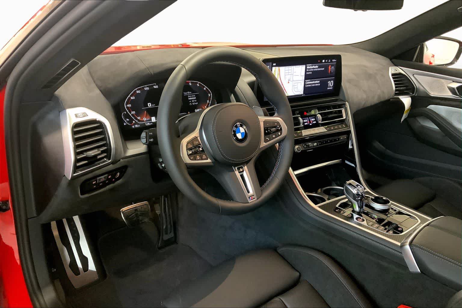 New 2026 BMW M850i xDrive AWD/4WD image 8