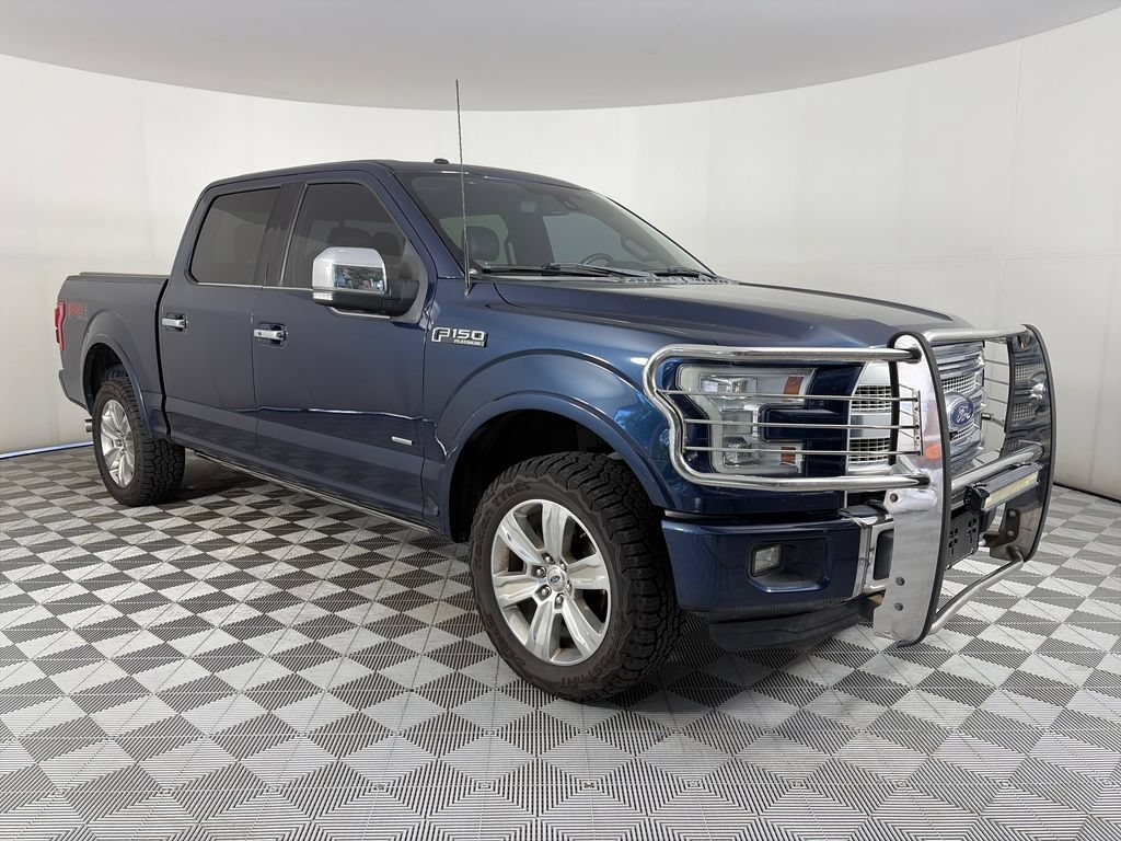 Used 2015 Ford F150 Platinum w/ Equipment Group 701A Luxury AWD/4WD image 1