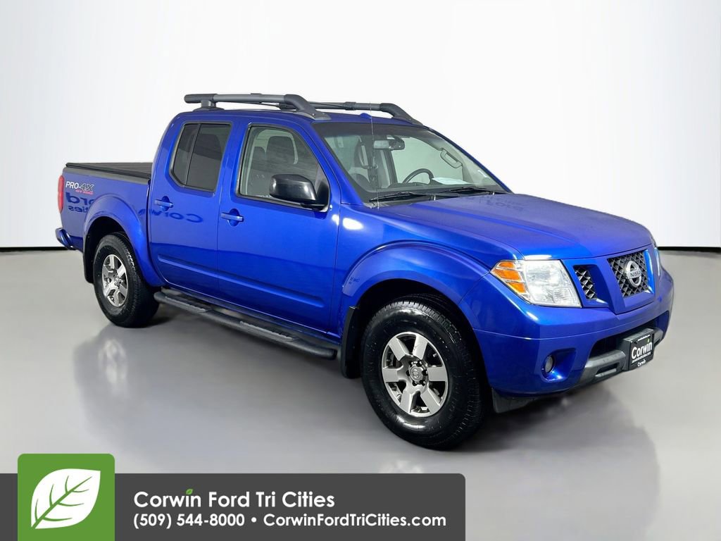 Used 2012 Nissan Frontier PRO-4X