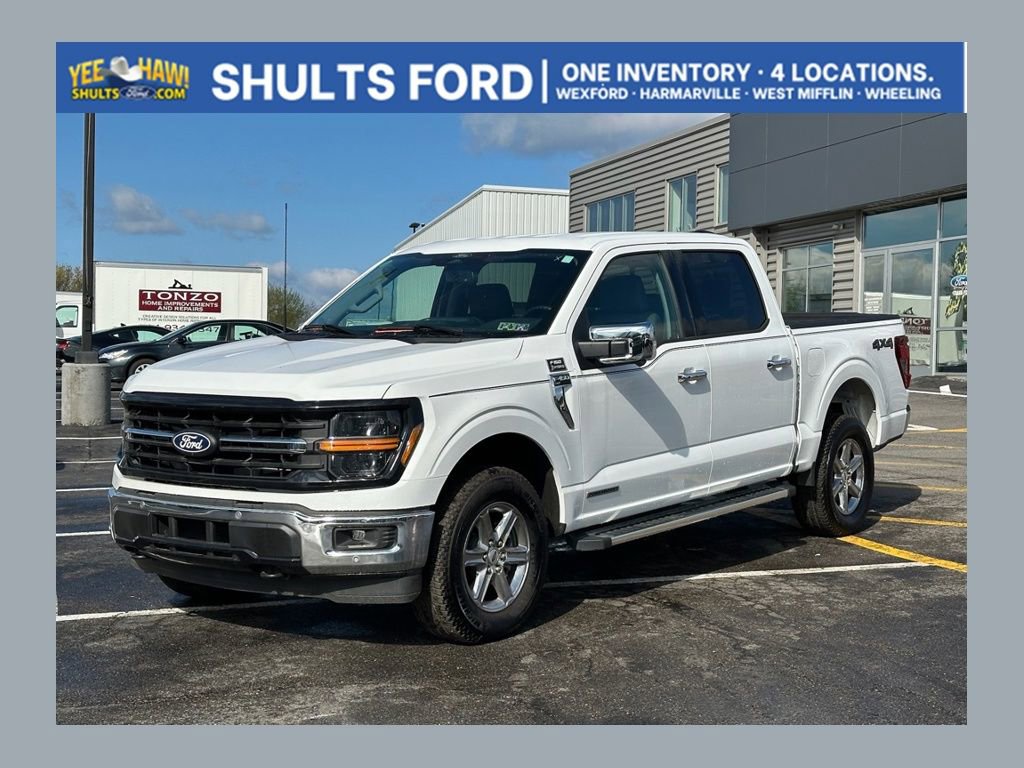 New 2025 Ford F150 XLT w/ Equipment Group 302A MID