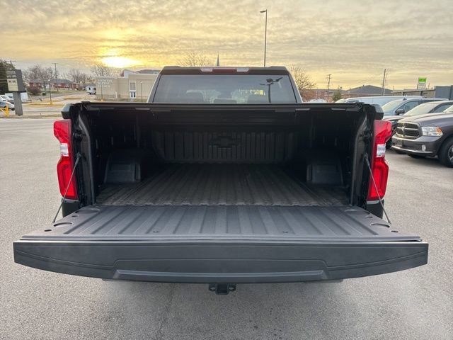 Used 2025 Chevrolet Silverado 1500 RST w/ Dark Appearance Package image 13