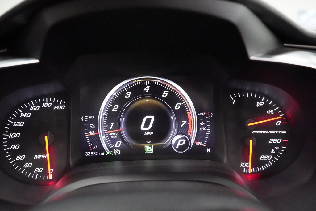 Used 2019 Chevrolet Corvette Stingray Convertible w/ 2LT Preferred Equipment Group RWD image 25