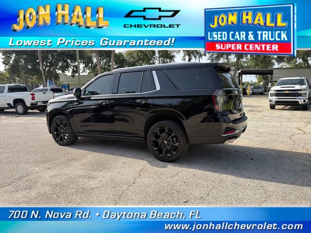 Used 2025 Chevrolet Tahoe High Country AWD/4WD image 6