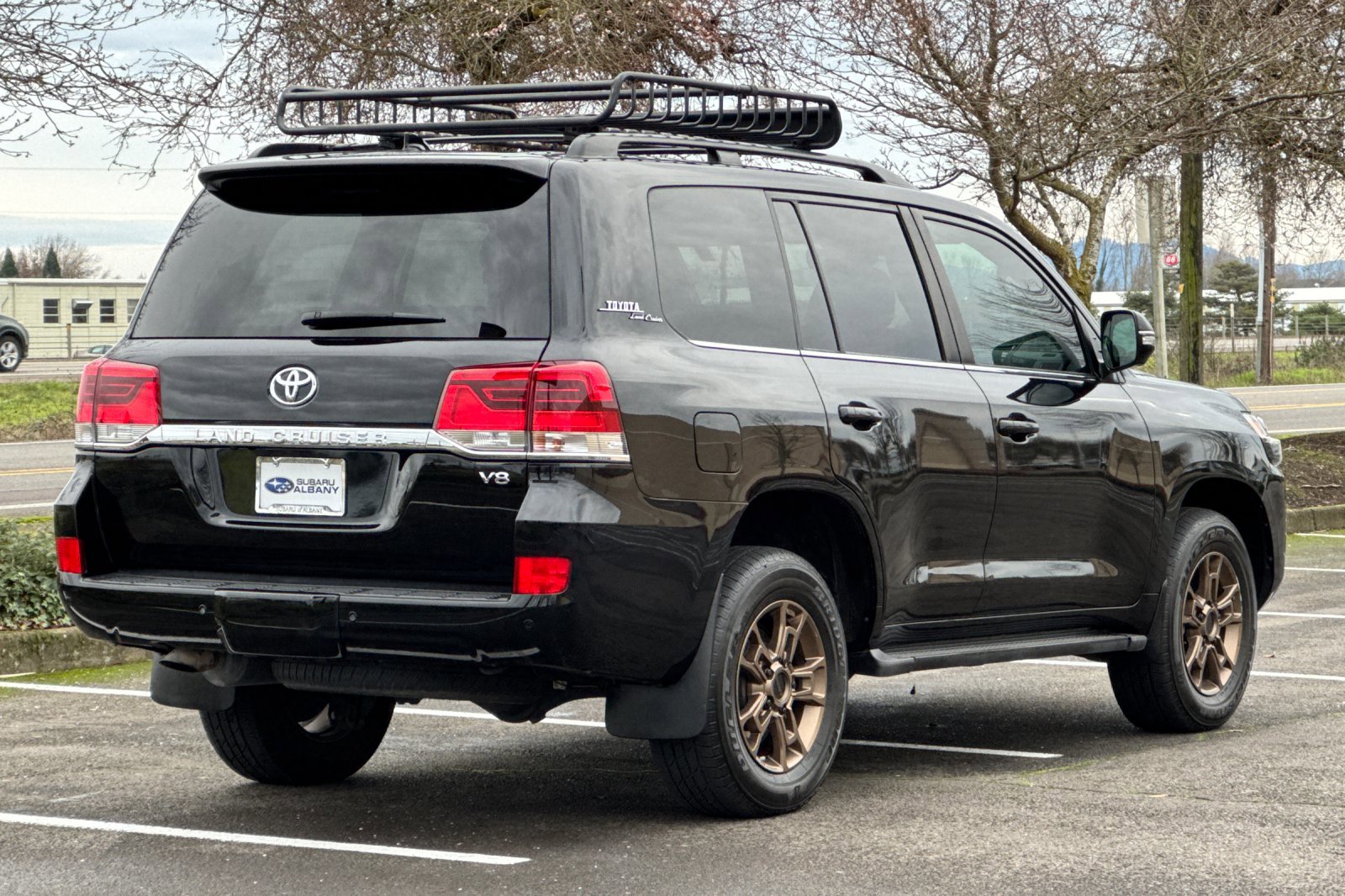 Used 2021 Toyota Land Cruiser Heritage Edition image 4