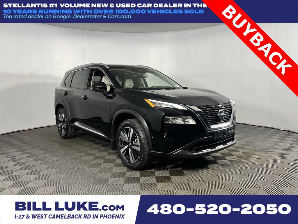 Used 2023 Nissan Rogue SL w/ SL Premium Package