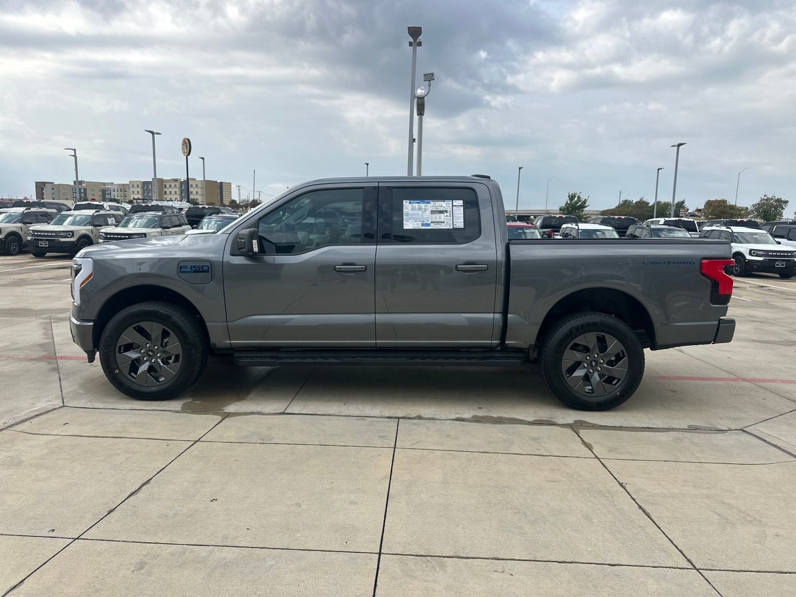 New 2025 Ford F150 Lightning Flash image 2