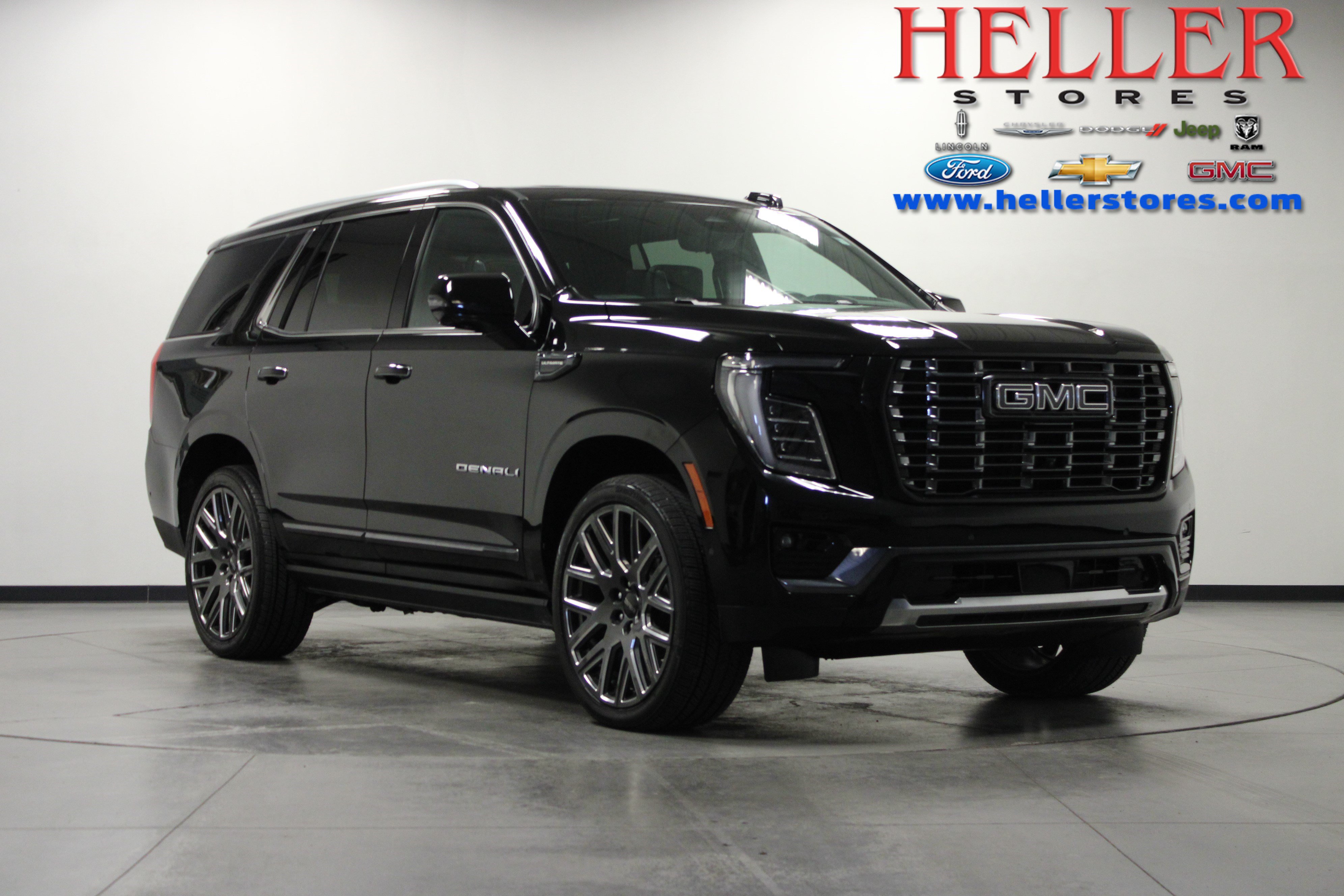 Used 2026 GMC Yukon Denali Ultimate AWD/4WD image 1