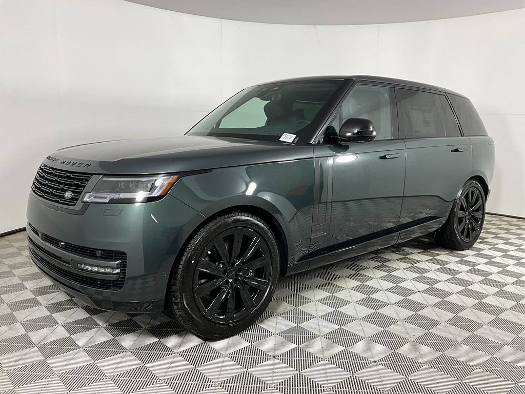 New 2026 Land Rover Range Rover Long Wheelbase Autobiography