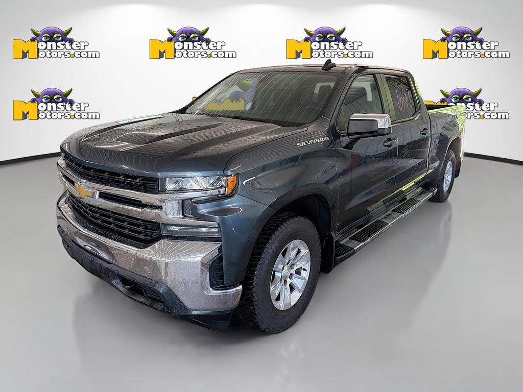 Used 2019 Chevrolet Silverado 1500 LT w/ True North Edition