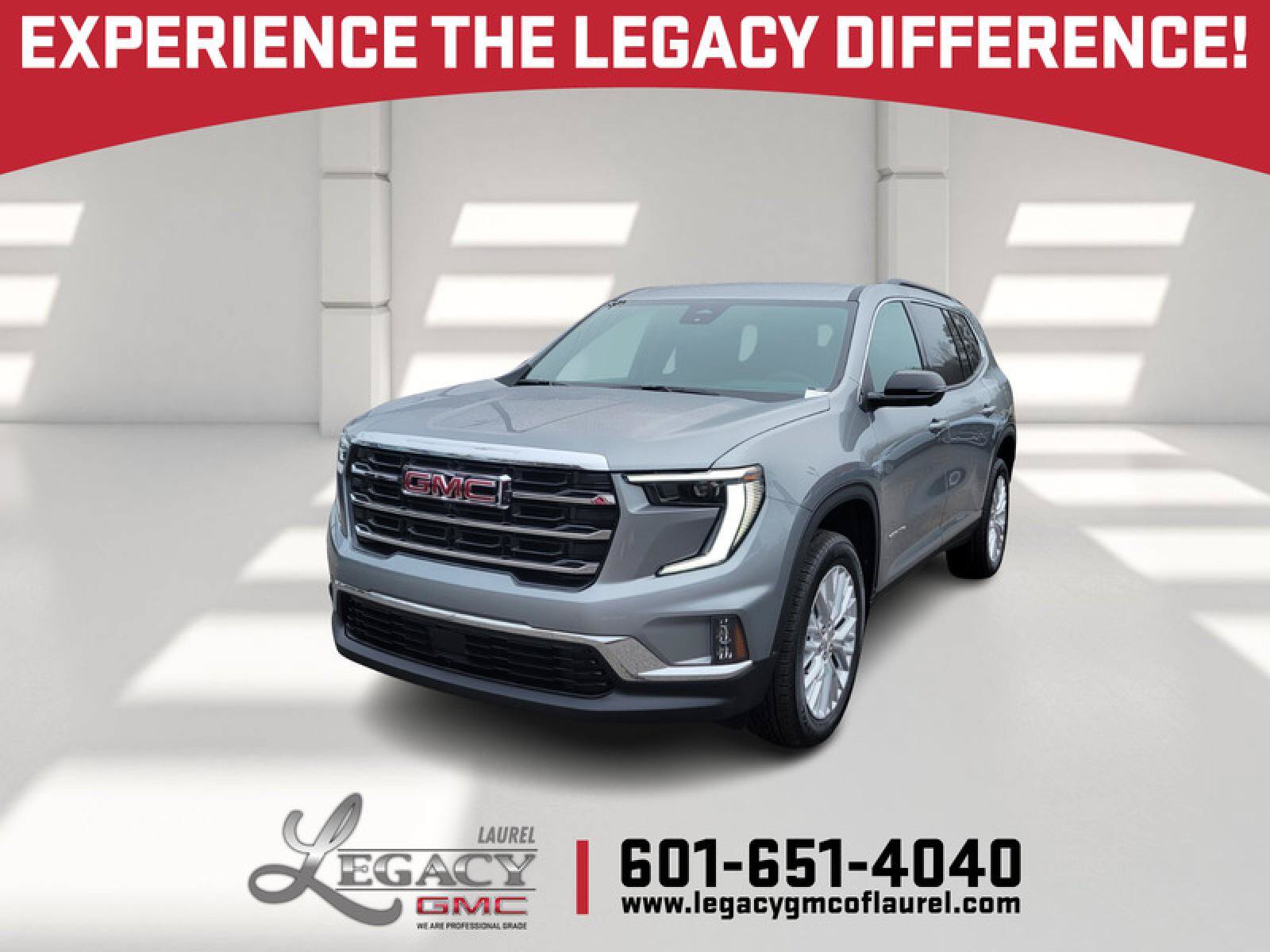 New 2026 GMC Acadia Elevation w/ Elevation Premium Package FWD image 1