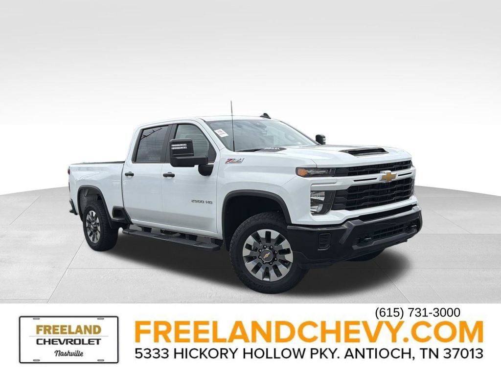 Used 2024 Chevrolet Silverado 2500 Custom w/ Custom Value Package