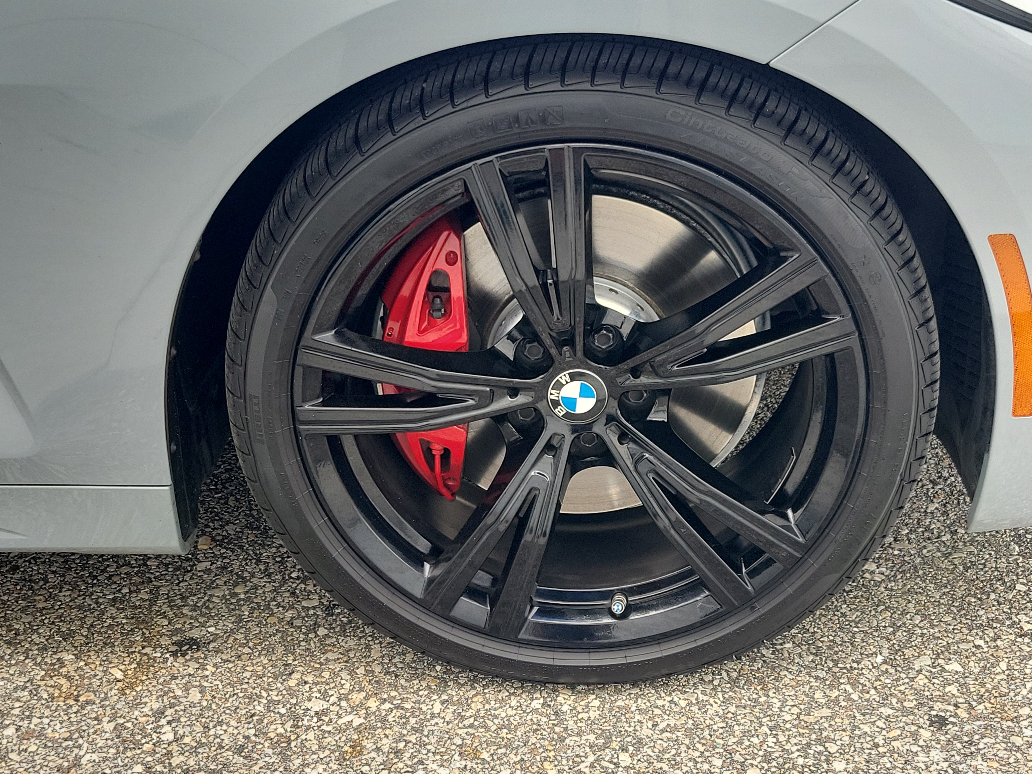 Used 2022 BMW M440i Convertible w/ M Carbon Exterior Package RWD image 11