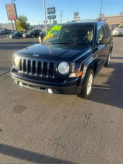 Used 2014 Jeep Patriot Limited w/ Sun/Sound Group