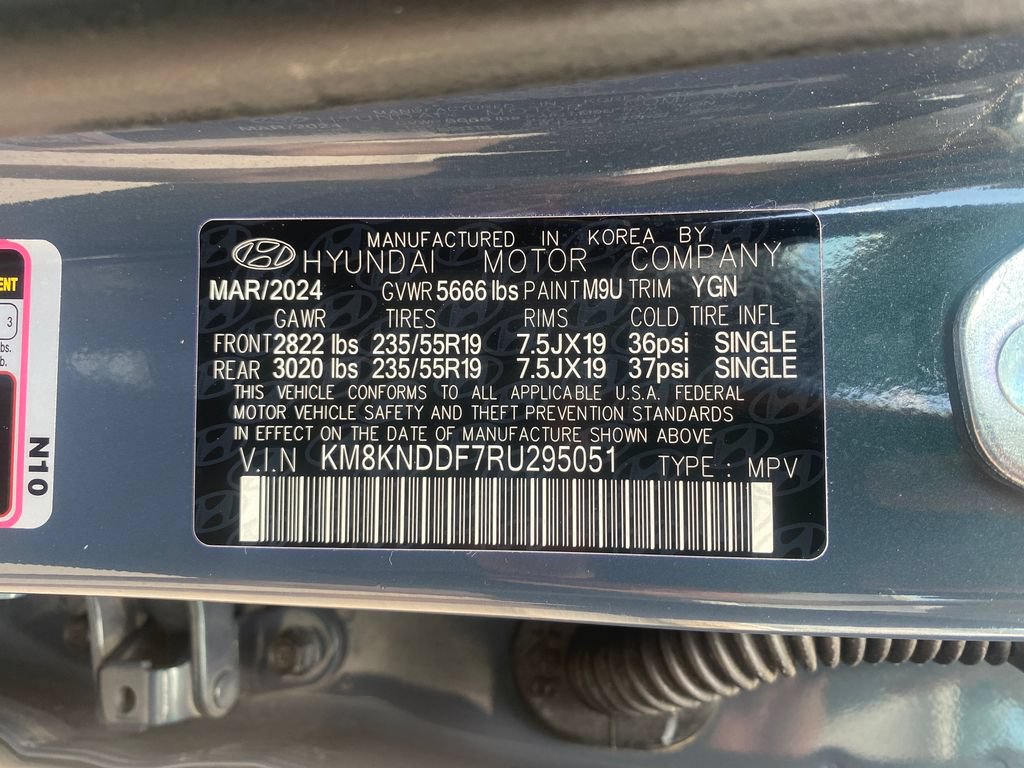 Used 2024 Hyundai Ioniq 5 SEL AWD/4WD image 29