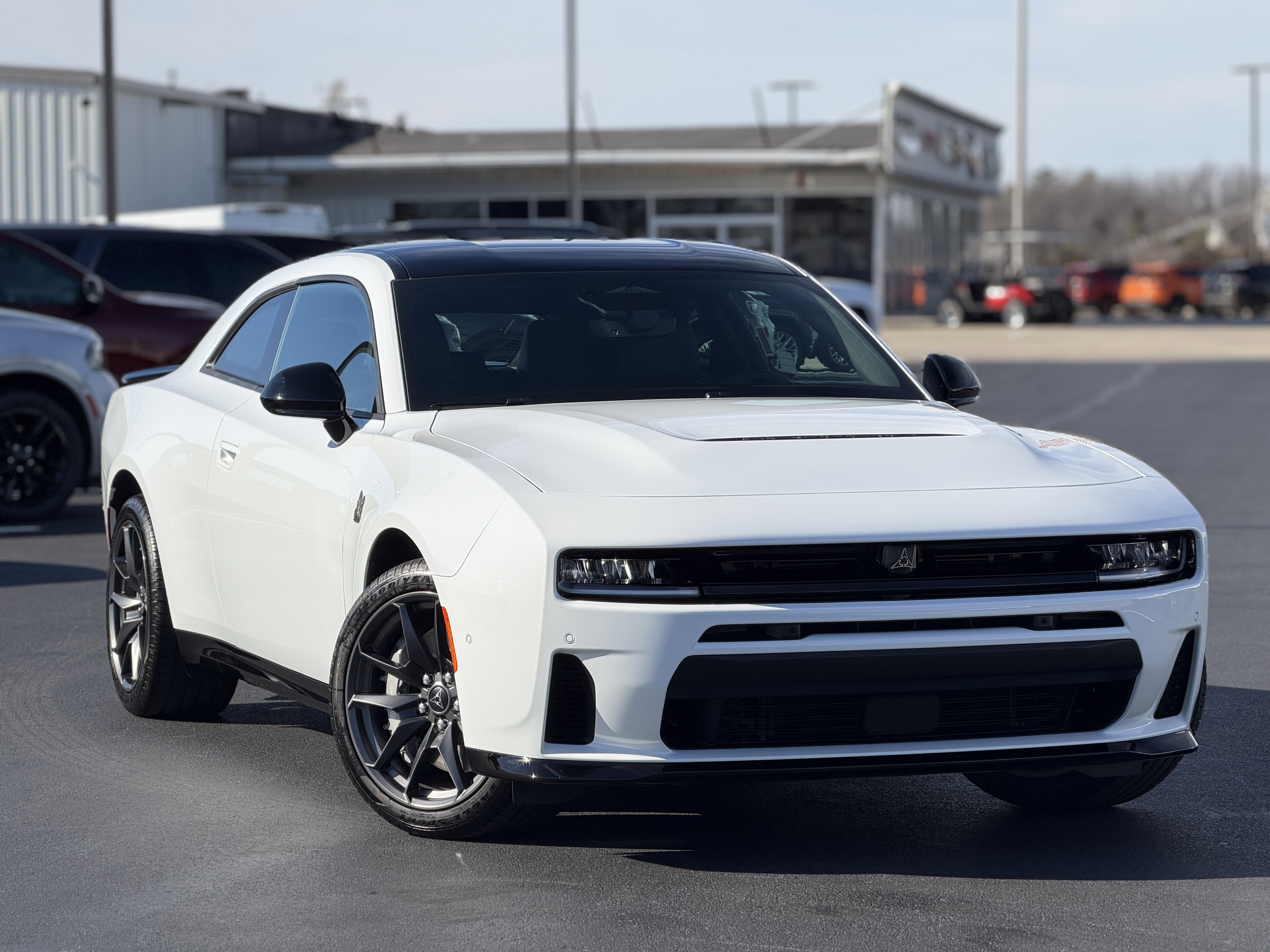 New 2026 Dodge Charger Scat Pack w/ Blacktop Package image 3