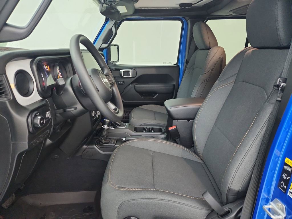 New 2026 Jeep Wrangler Unlimited Sport AWD/4WD image 19