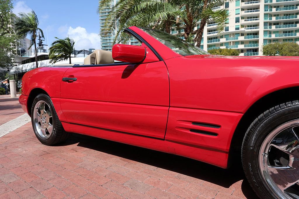 Used 1997 Mercedes-Benz SL 320 image 22