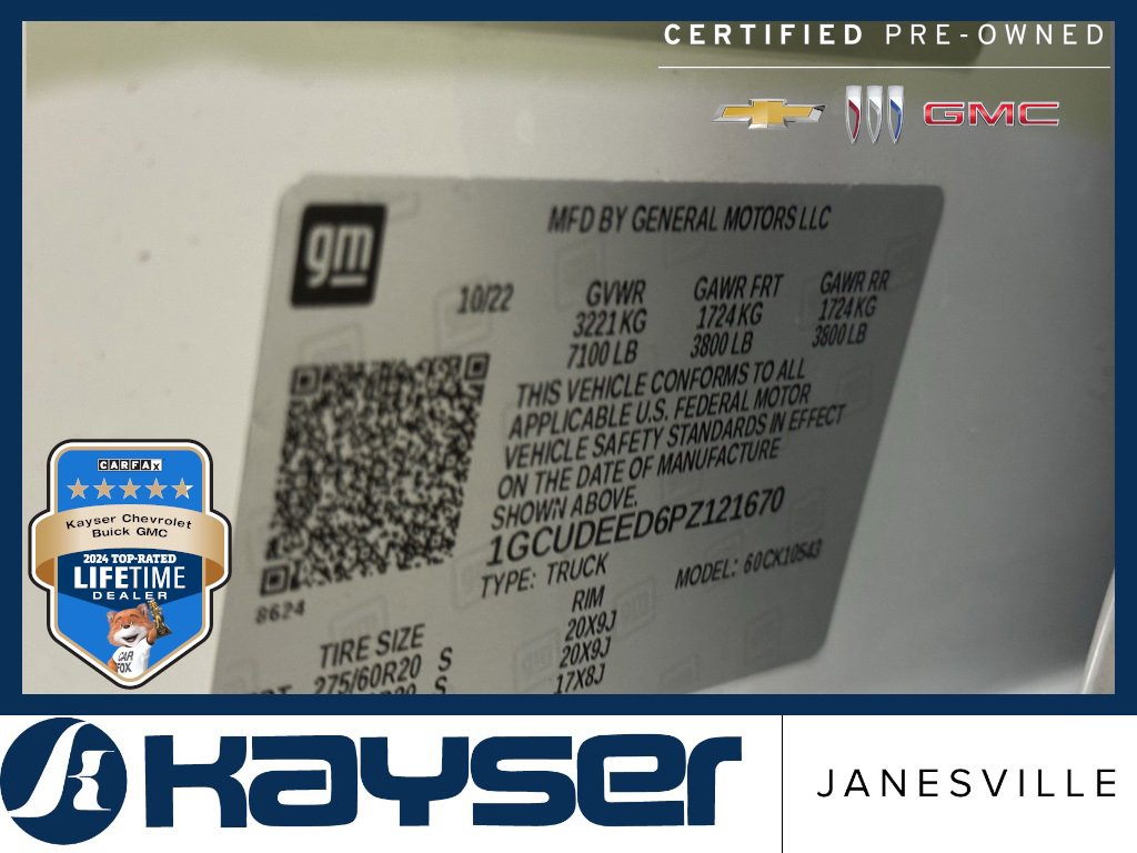 Certified 2023 Chevrolet Silverado 1500 RST image 37