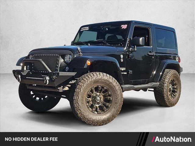 Used 2018 Jeep Wrangler Sahara w/ Connectivity Group