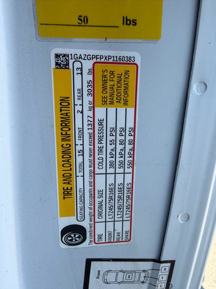 Used 2023 Chevrolet Express 3500 LT w/ LT Preferred Equipment Group image 24