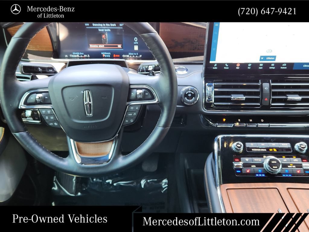 Used 2024 Lincoln Navigator Black Label AWD/4WD image 29