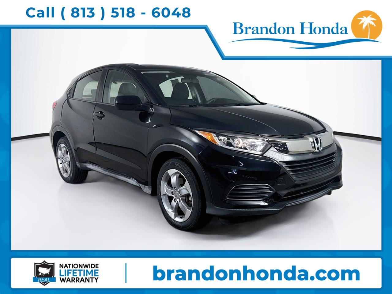 Used 2019 Honda HR-V LX