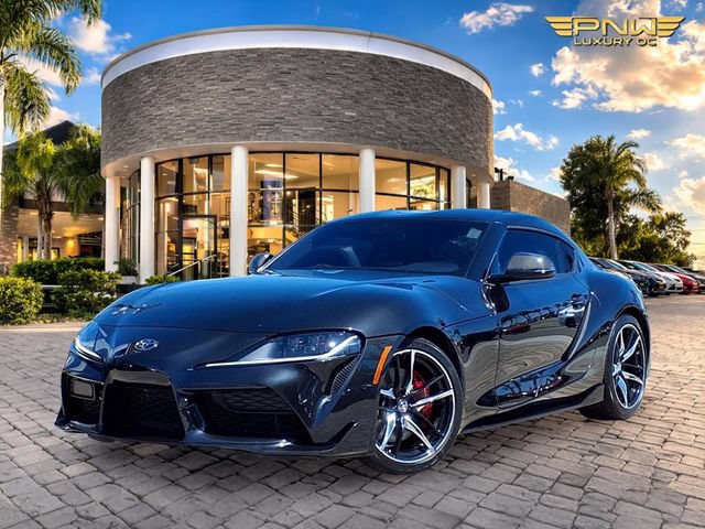 Used 2021 Toyota Supra Premium w/ Driver Assist Package RWD image 1