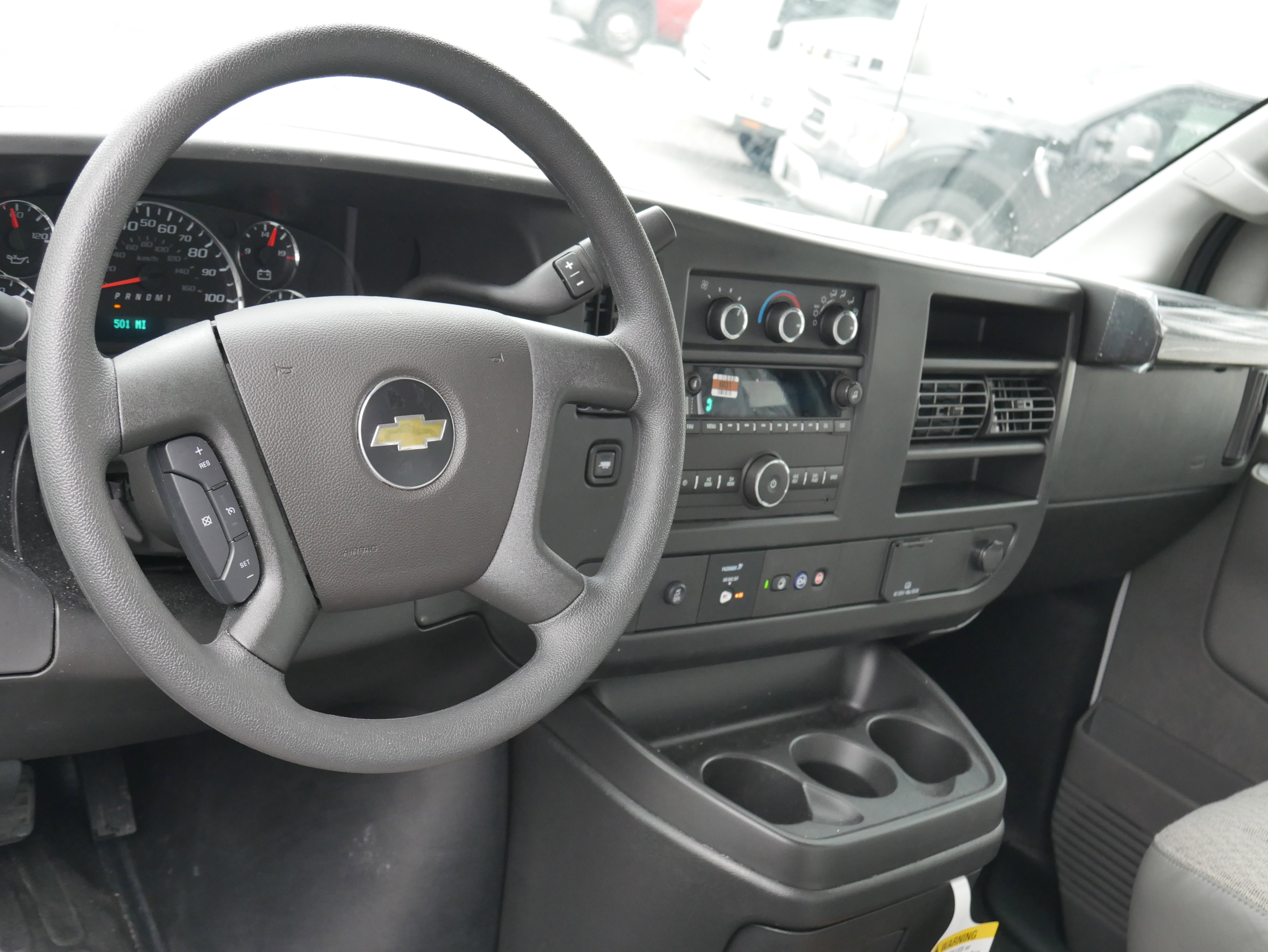 New 2025 Chevrolet Express 3500 w/ Power Convenience Package image 19