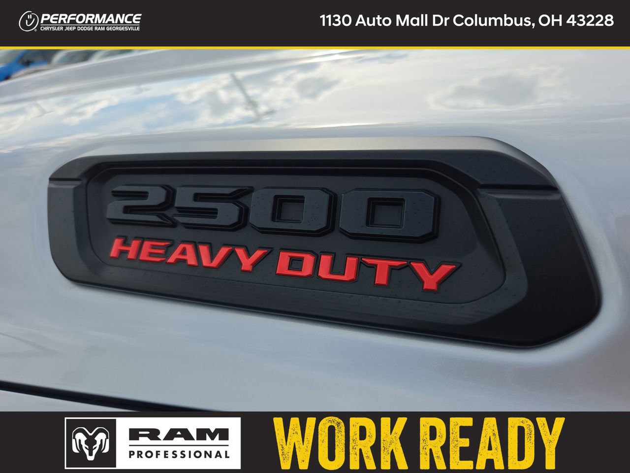 New 2026 RAM 2500 Big Horn AWD/4WD image 12