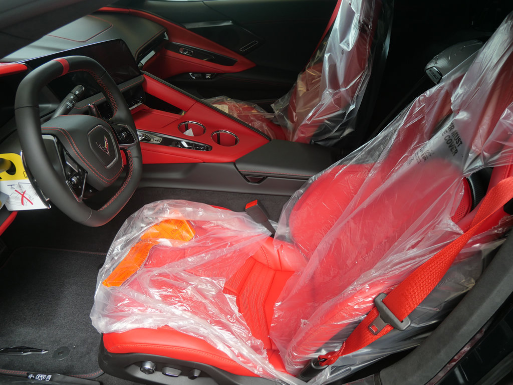 New 2026 Chevrolet Corvette Stingray Premium Cpe w/ Stars & Steel Limited Edition RWD image 13